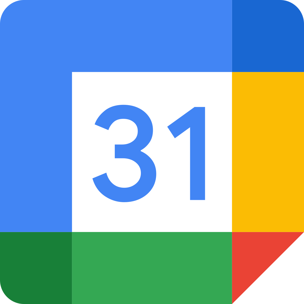 Приложение Google Календарь. Программное обеспечение для бизнеса