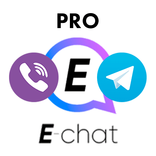 Приложение E-chat Pro (Telegram + Viber)